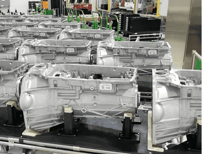 GM INVESTS $340M MORE IN TRANSMISSION PLANTS